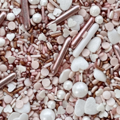 Посыпка кондитерская MIXIE "Розовое золото" 50 г 28987, 199 ₽ Посыпка кондитерская MIXIE "Розовое золото" 50 г 28987