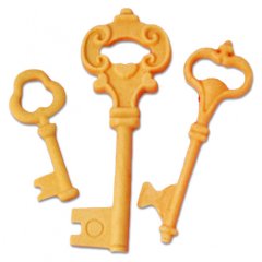 Молд силиконовый "Ключики" 6,5х1 см 2818780, m-124, 179 ₽ Молд силиконовый "Ключики" 6,5х1 см 2818780, m-124