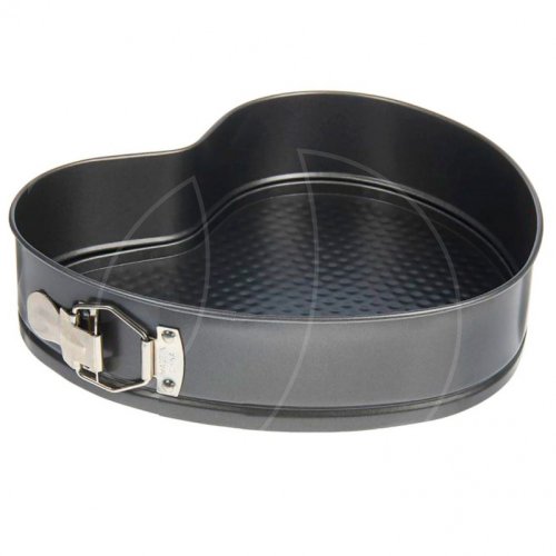 Форма металлическая для выпечки разъёмная с антипригарным покрытием Сердце 20 см Хит-6, 289 ₽ Форма металлическая для выпечки разъёмная с антипригарным покрытием Сердце 20 см Хит-6