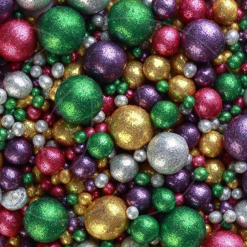 Посыпка кондитерская из дутого риса жемчуг блестящий "Праздничный микс" 50 г 721, 250 ₽ Посыпка кондитерская из дутого риса жемчуг блестящий "Праздничный микс" 50 г 721
