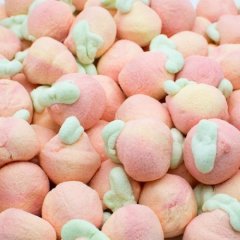 Маршмеллоу "Персик с начинкой" 100 г , 219 ₽ Маршмеллоу "Персик с начинкой" 100 г