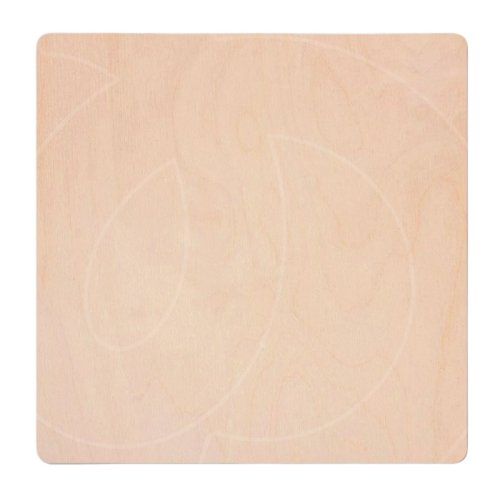 Подложка под торт деревянная 4 мм 28х28 см F4/28х28