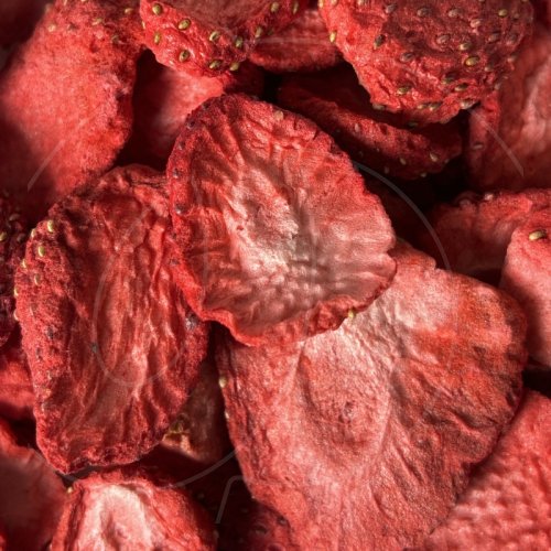 Клубника сублимированная Слайсы 25 г , 250 ₽ Клубника сублимированная Слайсы 25 г