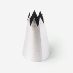 Насадка кондитерская #352	Открытая звезда н-30	, 150 ₽ Насадка кондитерская #352	Открытая звезда н-30