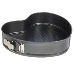 Форма металлическая для выпечки разъёмная с антипригарным покрытием Сердце 20 см Хит-6, 289 ₽ Форма металлическая для выпечки разъёмная с антипригарным покрытием Сердце 20 см Хит-6