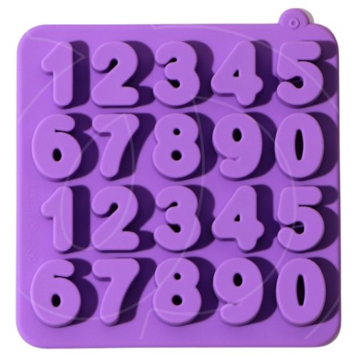 Форма силиконовая "Цифры" 20 шт 3845567, 349 ₽ Форма силиконовая "Цифры" 20 шт 3845567