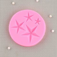 Молд силиконовый "Звезда" 8 см 4469508, 190 ₽ Молд силиконовый "Звезда" 8 см 4469508