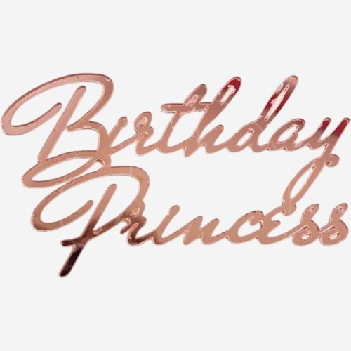 Топпер декоративный акриловый "Birthday Princess" Розовый 11х6,5 см , 299 ₽ Топпер декоративный акриловый "Birthday Princess" Розовый 11х6,5 см