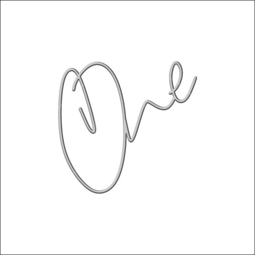 Топпер декоративный акриловый "One" Серебро 10х9 см ТСК371, 229 ₽ Топпер декоративный акриловый "One" Серебро 10х9 см ТСК371