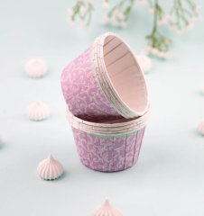 Капсула бумажная с ламинацией "Маффин" Сиреневый D50 H40 1 шт 			, 7 ₽ Капсула бумажная с ламинацией "Маффин" Сиреневый D50 H40 1 шт