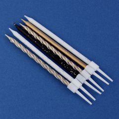 Свечи декоративные "Праздник" 6 шт 10603414, 159 ₽ Свечи декоративные "Праздник" 6 шт 10603414