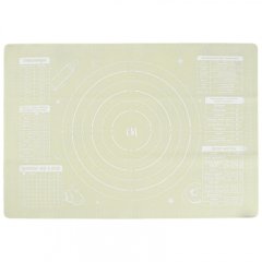 Коврик силиконовый с разметкой 45х65 см 5506082, 1687491 
