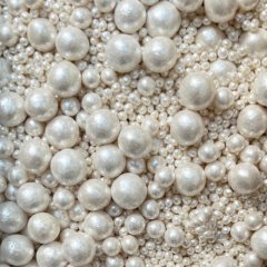 Посыпка кондитерская из дутого риса жемчуг блестящий "Белый микс" 1,5 кг 736, 2190 ₽ Посыпка кондитерская из дутого риса жемчуг блестящий "Белый микс" 1,5 кг 736