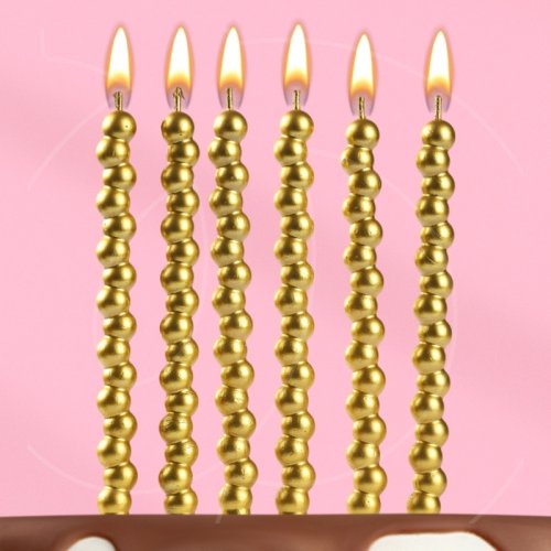 Свечи декоративные "Жемчужины золото" 6 шт 10747865, 199 ₽ Свечи декоративные "Жемчужины золото" 6 шт 10747865