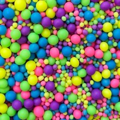 Посыпка кондитерская из дутого риса жемчуг неоновый "Яркий микс" 50 г 922, 129 ₽ Посыпка кондитерская из дутого риса жемчуг неоновый "Яркий микс" 50 г 922