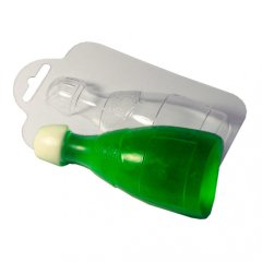 Форма пластиковая "Бутылка шампанского" , 105 ₽ Форма пластиковая "Бутылка шампанского"