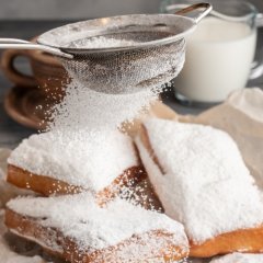 Сахарная пудра 200 г , 75 ₽ Сахарная пудра 200 г