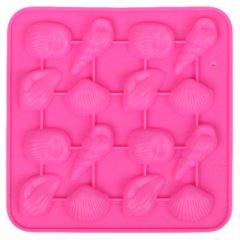 Форма силиконовая "Морские ракушки" 2581335, 229 ₽ Форма силиконовая "Морские ракушки" 2581335