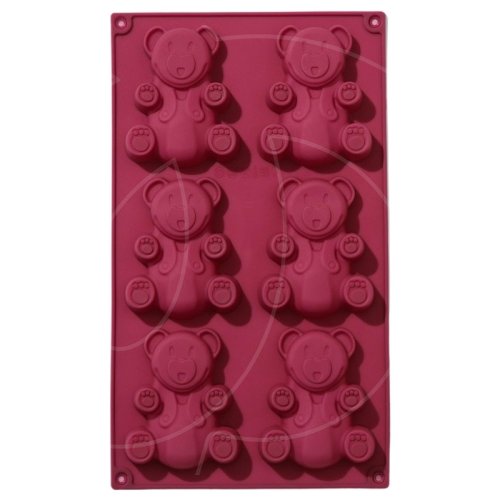 Форма силиконовая "Мишки" 549328, 190 ₽ Форма силиконовая "Мишки" 549328