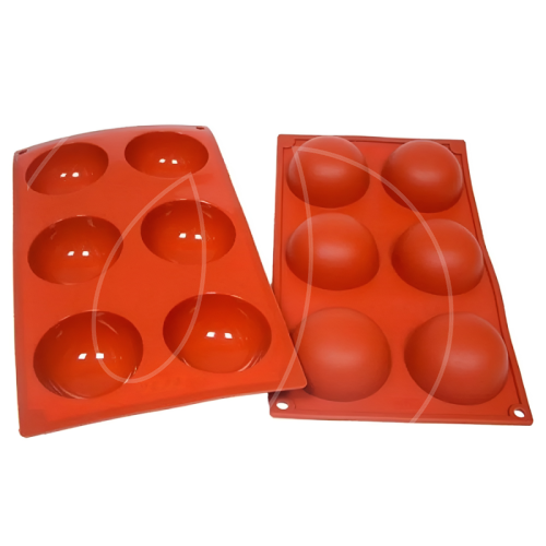 Форма силиконовая "Полусферы" 7,5 см 6 шт сф-49, 00-00000183, 319 ₽ Форма силиконовая "Полусферы" 7,5 см 6 шт сф-49, 00-00000183