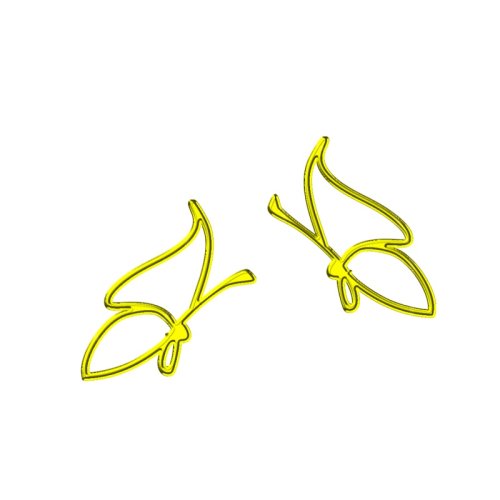 Набор топперов декоративных акриловых "Бабочки" Золото 2х4,5 см 2 шт ТСК117, 129 ₽ Набор топперов декоративных акриловых "Бабочки" Золото 2х4,5 см 2 шт ТСК117