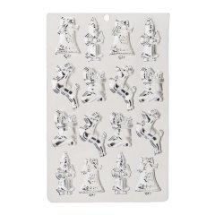 Форма пластиковая "Новый год", 190 ₽ Форма пластиковая "Новый год"