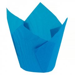 Капсула тюльпан Синяя D50 H80 мм 1 шт , 7 ₽ Капсула тюльпан Синяя D50 H80 мм 1 шт