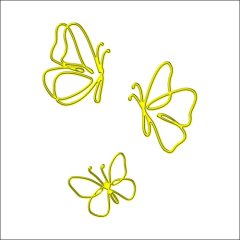 Набор топперов декоративных акриловых "Бабочки" Золото 4х5 см 3 шт ТСК63, 159 ₽ Набор топперов декоративных акриловых "Бабочки" Золото 4х5 см 3 шт ТСК63