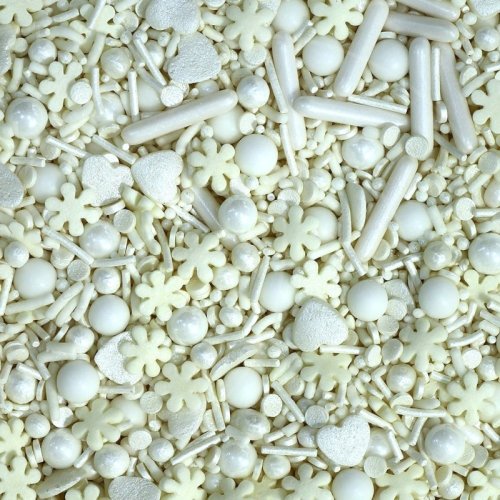 Посыпка кондитерская MIXIE "Белым-бело" 50 г 30043, 199 ₽ Посыпка кондитерская MIXIE "Белым-бело" 50 г 30043