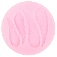 Молд силиконовый "Крылья" 4 шт 2799201, 190 ₽ Молд силиконовый "Крылья" 4 шт 2799201