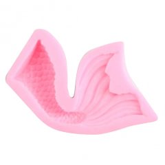 Молд силиконовый "Хвост русалки" 10х5,8 см 4324249, 289 ₽ Молд силиконовый "Хвост русалки" 10х5,8 см 4324249