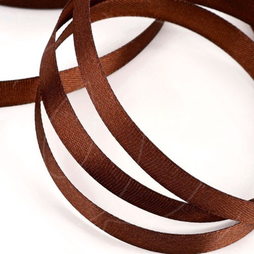 Лента для декора и упаковки Атласная Коричневая 1 см 1218206		, 79 ₽ Лента для декора и упаковки Атласная Коричневая 1 см 1218206