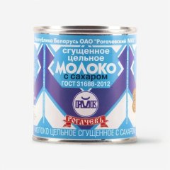 Сгущённое молоко "Рогачев" 8,5% 380 г , 179 ₽ Сгущённое молоко "Рогачев" 8,5% 380 г