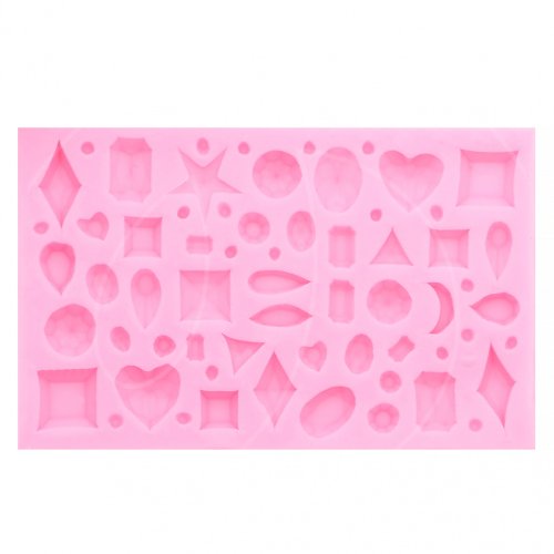 Молд силиконовый "Драгоценные камни Микс" 3976024, 239 ₽ Молд силиконовый "Драгоценные камни Микс" 3976024