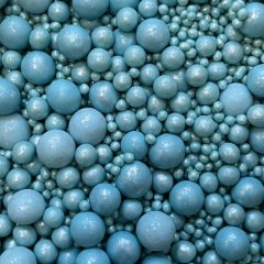 Посыпка кондитерская из дутого риса жемчуг "Бирюзовый микс" 50 г 190, 79 ₽ Посыпка кондитерская из дутого риса жемчуг "Бирюзовый микс" 50 г 190