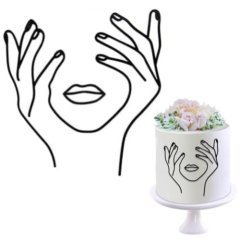 Украшение для торта "Силуэт" Чёрный Топ-28, 150 ₽ Украшение для торта "Силуэт" Чёрный Топ-28