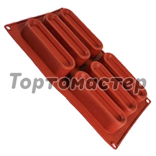 Форма силиконовая "Эклер" 25712, 990 ₽ Форма силиконовая "Эклер" 25712