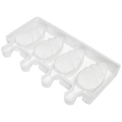 Форма силиконовая "Эскимо MALIBU" 4 шт СФ-101, 4472188, 319 ₽ Форма силиконовая "Эскимо MALIBU" 4 шт СФ-101, 4472188