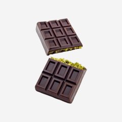 Форма пластиковая "Для дубайского шоколада" 15х7х2 см , 299 ₽ Форма пластиковая "Для дубайского шоколада" 15х7х2 см