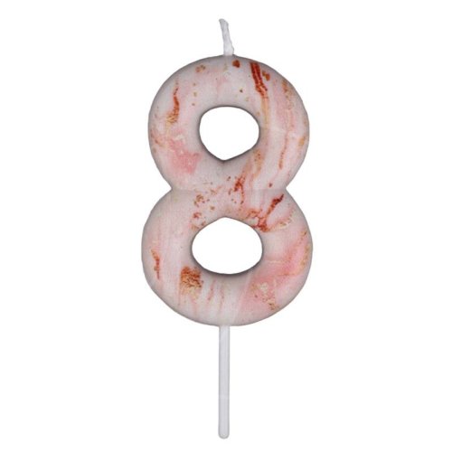 Свеча декоративная Цифра "8" Мрамор 7695900, 6990837, 119 ₽ Свеча декоративная Цифра "8" Мрамор 7695900, 6990837