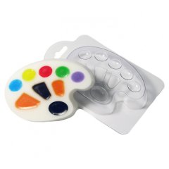 Форма пластиковая "Палитра" , 219 ₽ Форма пластиковая "Палитра"