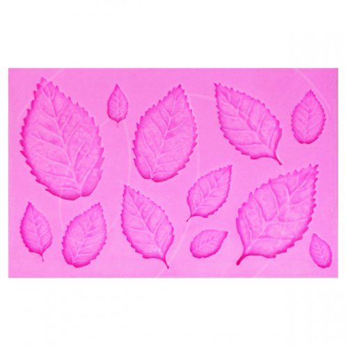 Молд силиконовый "Листопад" M-27, m-27, 259 ₽ Молд силиконовый "Листопад" M-27, m-27