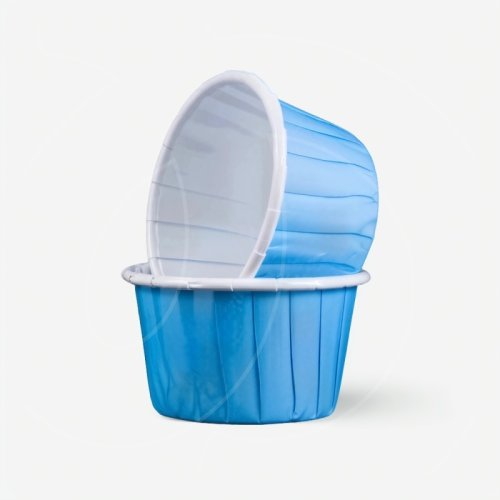 Капсула бумажная с подворотом Голубая D38 H30 100 шт 850075, 399 ₽ Капсула бумажная с подворотом Голубая D38 H30 100 шт 850075