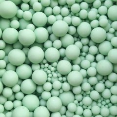 Посыпка кондитерская из дутого риса жемчуг матовый "Мятный микс" 50 г 224м, 79 ₽ Посыпка кондитерская из дутого риса жемчуг матовый "Мятный микс" 50 г 224м