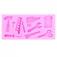 Молд силиконовый "Ремонт" 2854709, 190 ₽ Молд силиконовый "Ремонт" 2854709