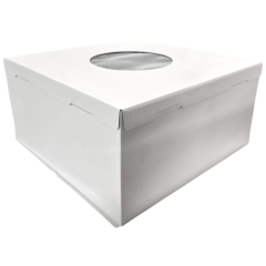 Коробка для торта с окном белая 50х50х25 см , 399 ₽ Коробка для торта с окном белая 50х50х25 см