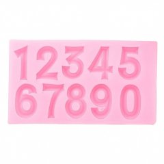 Молд силиконовый "Объёмные цифры" 4288398, 179 ₽ Молд силиконовый "Объёмные цифры" 4288398