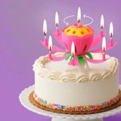 Свеча декоративная музыкальная "Тюльпан" Розовая 12х5 см 252694, 189 ₽ Свеча декоративная музыкальная "Тюльпан" Розовая 12х5 см 252694