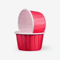 Капсула бумажная с подворотом Красная D38 H30 100 шт 850059, 219 ₽ Капсула бумажная с подворотом Красная D38 H30 100 шт 850059