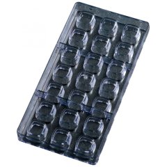 Форма пластиковая для шоколада "Кубики" 21 шт 3823578, 550 ₽ Форма пластиковая для шоколада "Кубики" 21 шт 3823578